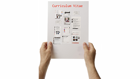 CV als Prezi gemaakt door ShareAll