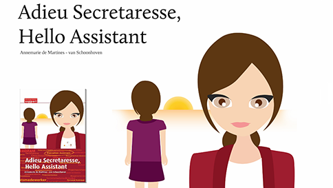 Boekpresentatie Adieu Secretaresse, Hello Assistant heeft Quadrant Advies een Prezi laten maken door ShareAll