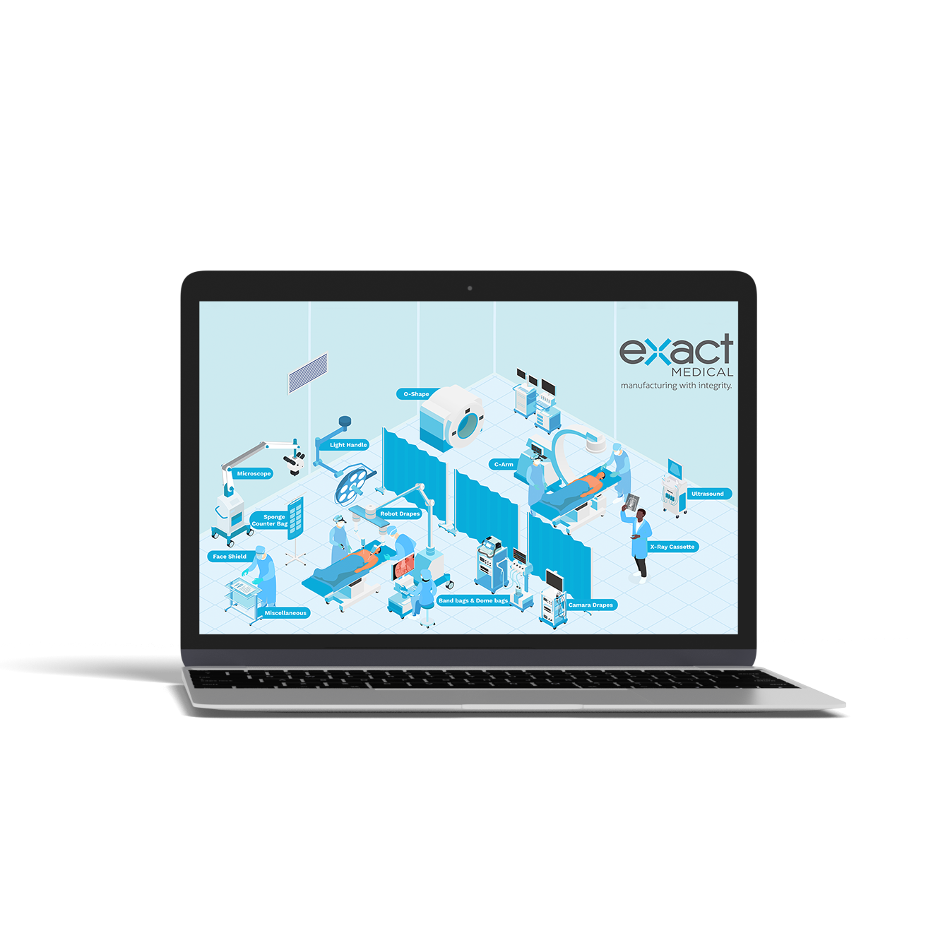 Prezi presentatie - Exact Medical