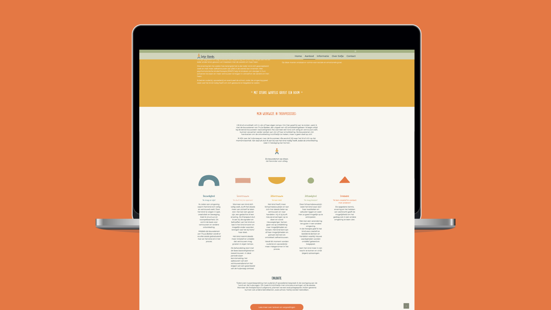 PreziAll portfolio-12-Praktijk Eefje Raedts – website